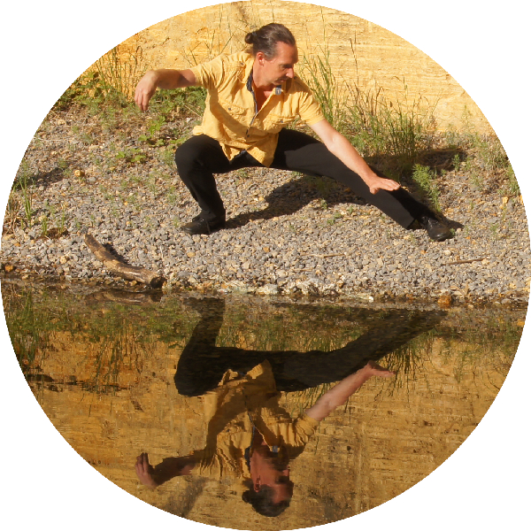 Tiefe Peitsche im Tai Chi Chuan. Ein Teil aus der Traditionellen Chinesichen Medizin  -  (Bildquelle: Steffen Michel) Tiefe Peitsche im Tai Chi Chuan. Ein Teil aus der Traditionellen Chinesichen Medizin  -  (Bildquelle: Steffen Michel)