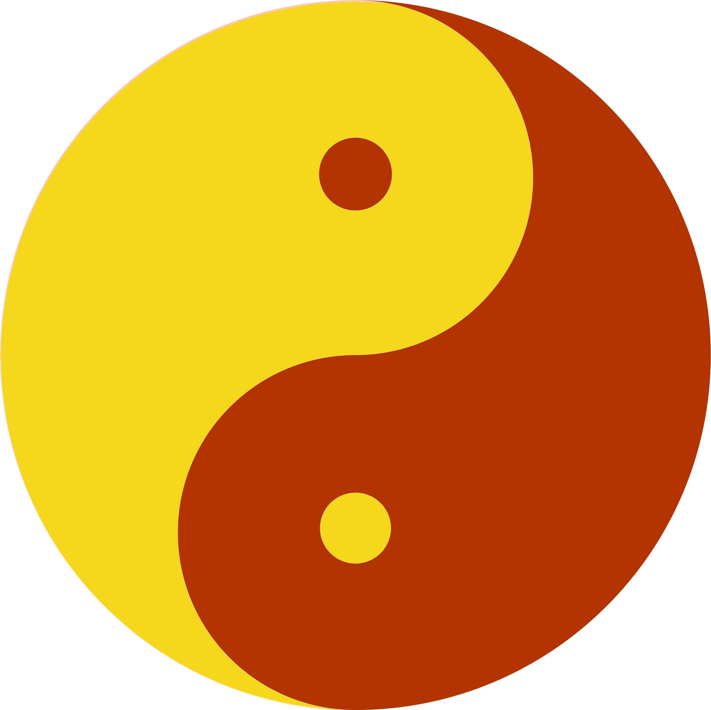 Yin-Yang Symbol (Bildquelle: Steffen Michel) Yin-Yang Symbol (Bildquelle: Steffen Michel)